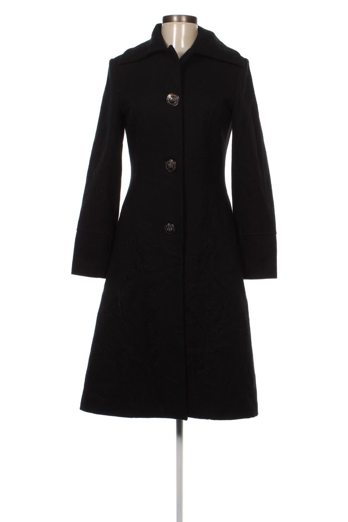 Palton de femei Orsay, Mărime XS, Culoare Negru, Preț 211,18 Lei