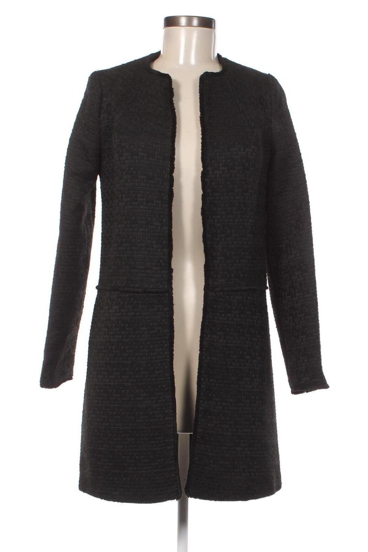 Palton de femei Orsay, Mărime S, Culoare Negru, Preț 105,27 Lei