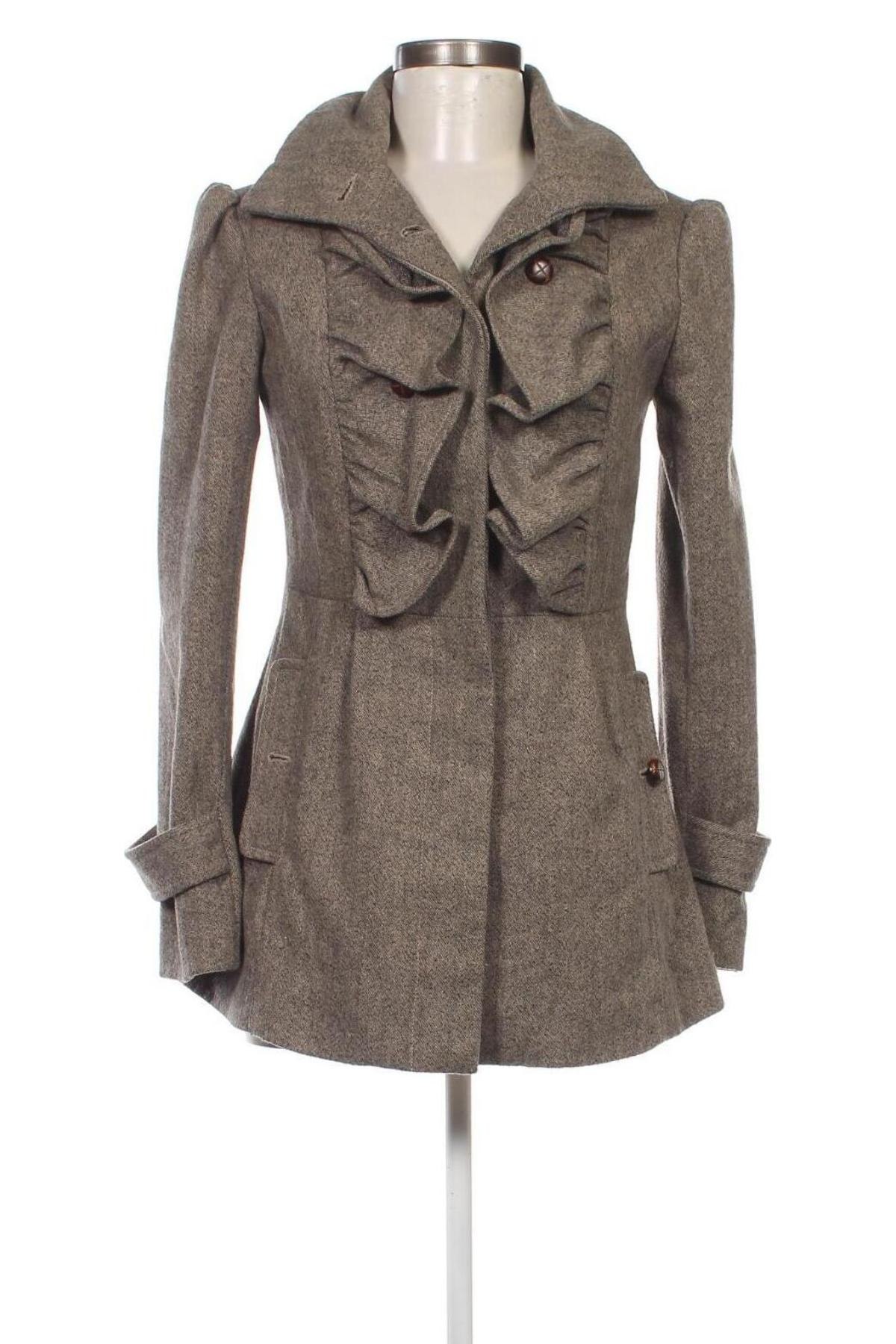 Γυναικείο παλτό Orsay, Μέγεθος M, Χρώμα Καφέ, Τιμή 37,07 €