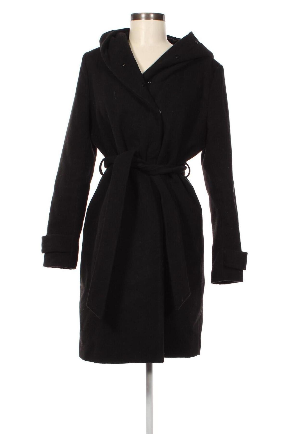 Γυναικείο παλτό Orsay, Μέγεθος M, Χρώμα Μαύρο, Τιμή 26,48 €