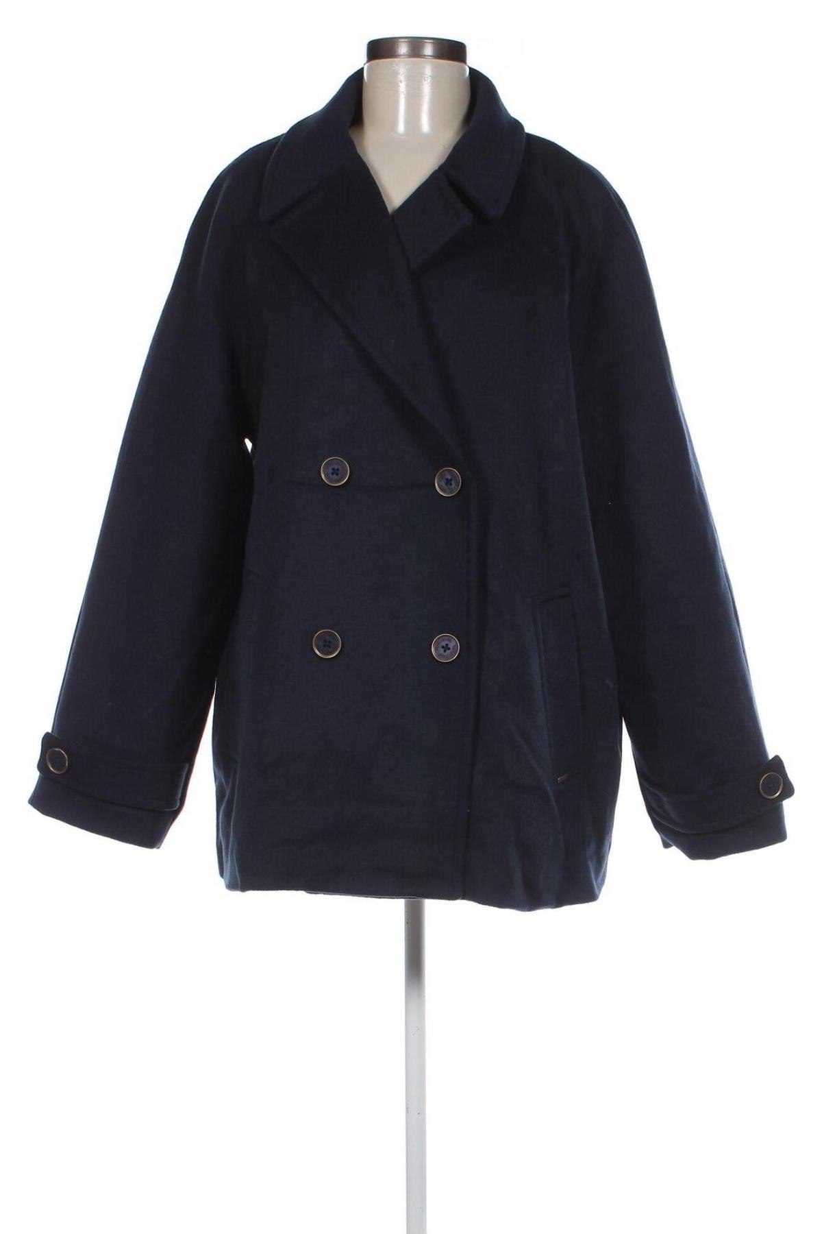 Дамско палто Pepe Jeans, Размер XL, Цвят Син, Цена 213,85 лв.