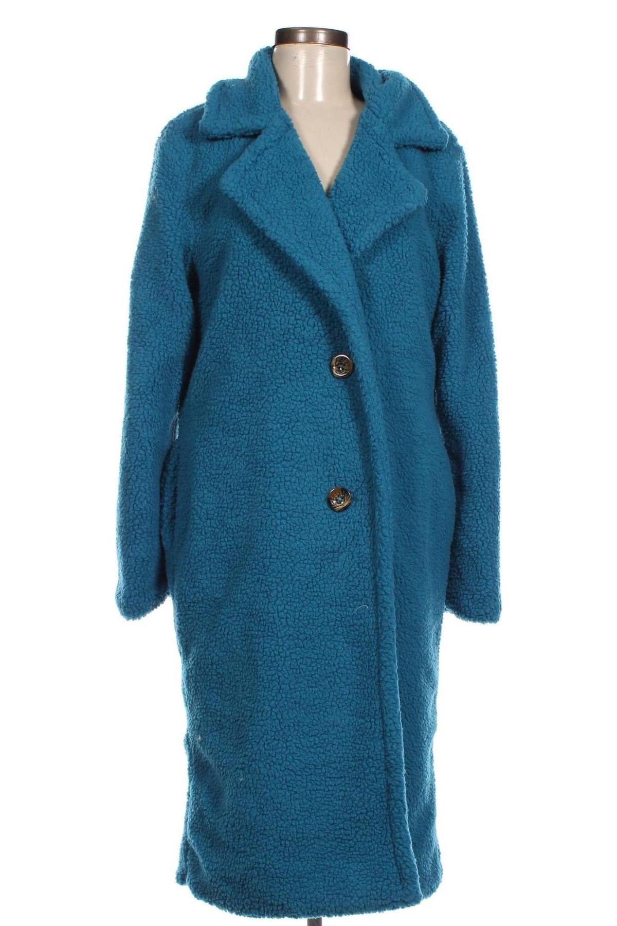 Дамско палто Pescara, Размер M, Цвят Син, Цена 56,71 лв.