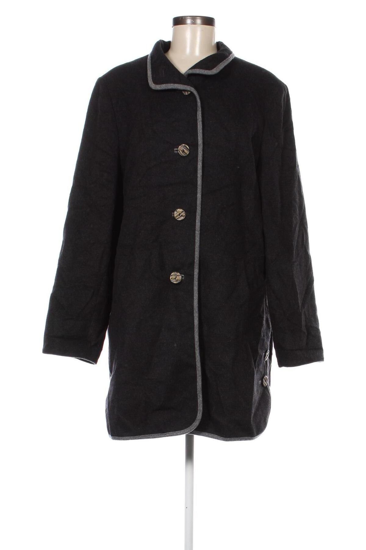 Palton de femei Peter Hahn, Mărime XL, Culoare Gri, Preț 256,91 Lei