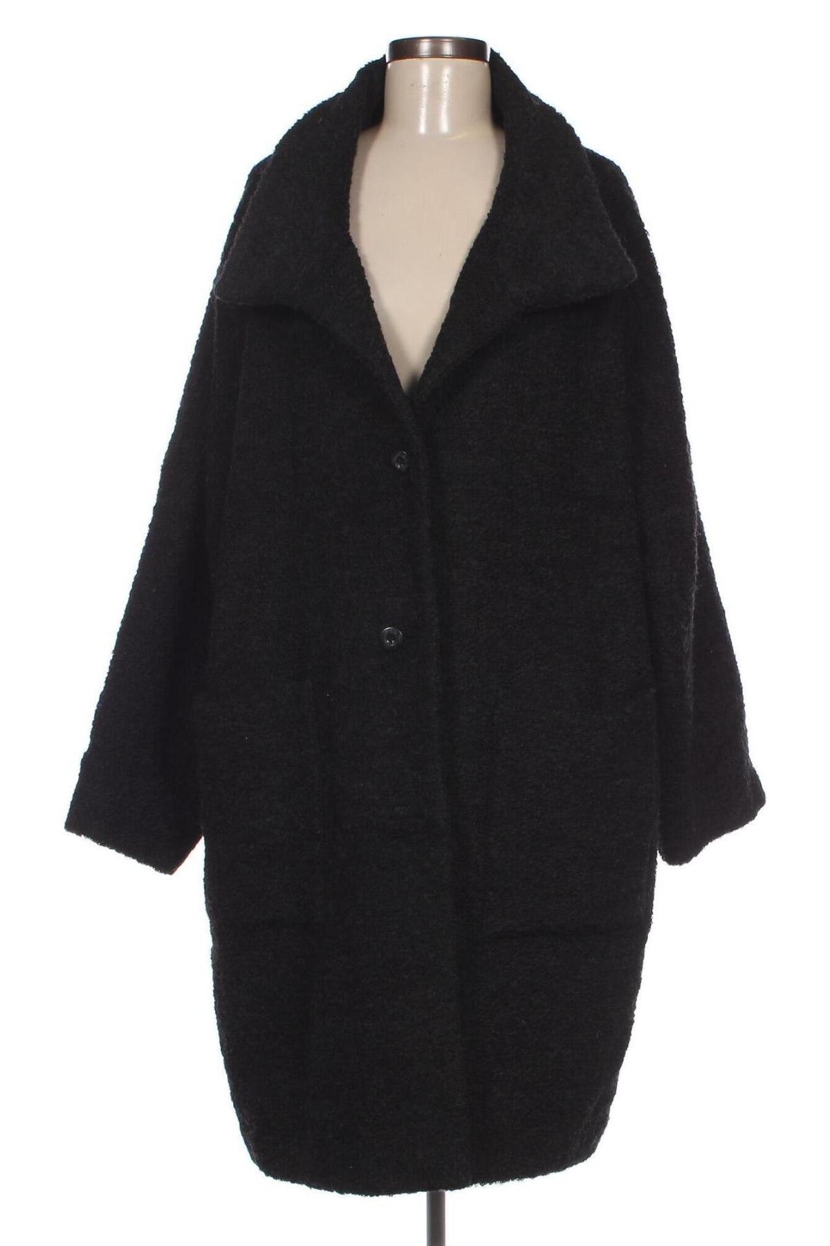 Damski płaszcz Plus, Rozmiar XL, Kolor Czarny, Cena 134,85 zł