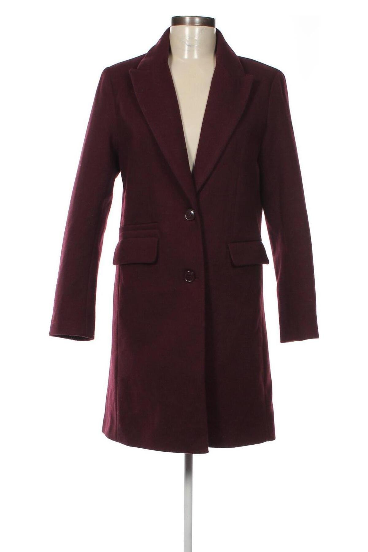 Dámský kabát  Primark, Velikost S, Barva Fialová, Cena  853,00 Kč