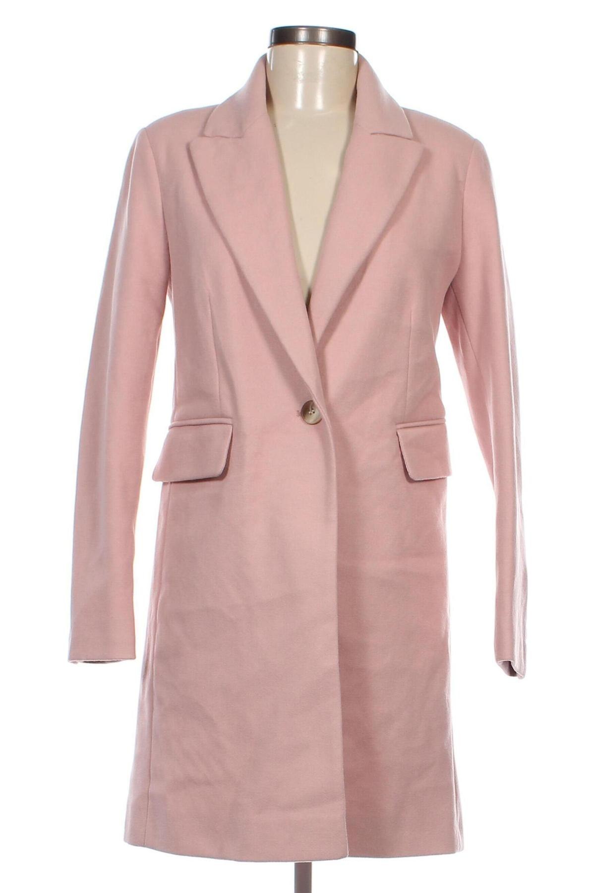 Dámský kabát  Primark, Velikost XS, Barva Růžová, Cena  408,00 Kč