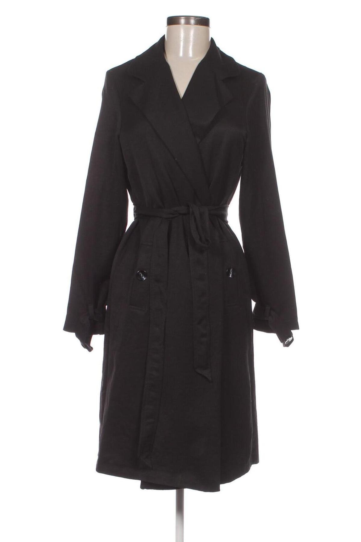 Palton de femei Primark, Mărime L, Culoare Negru, Preț 115,79 Lei
