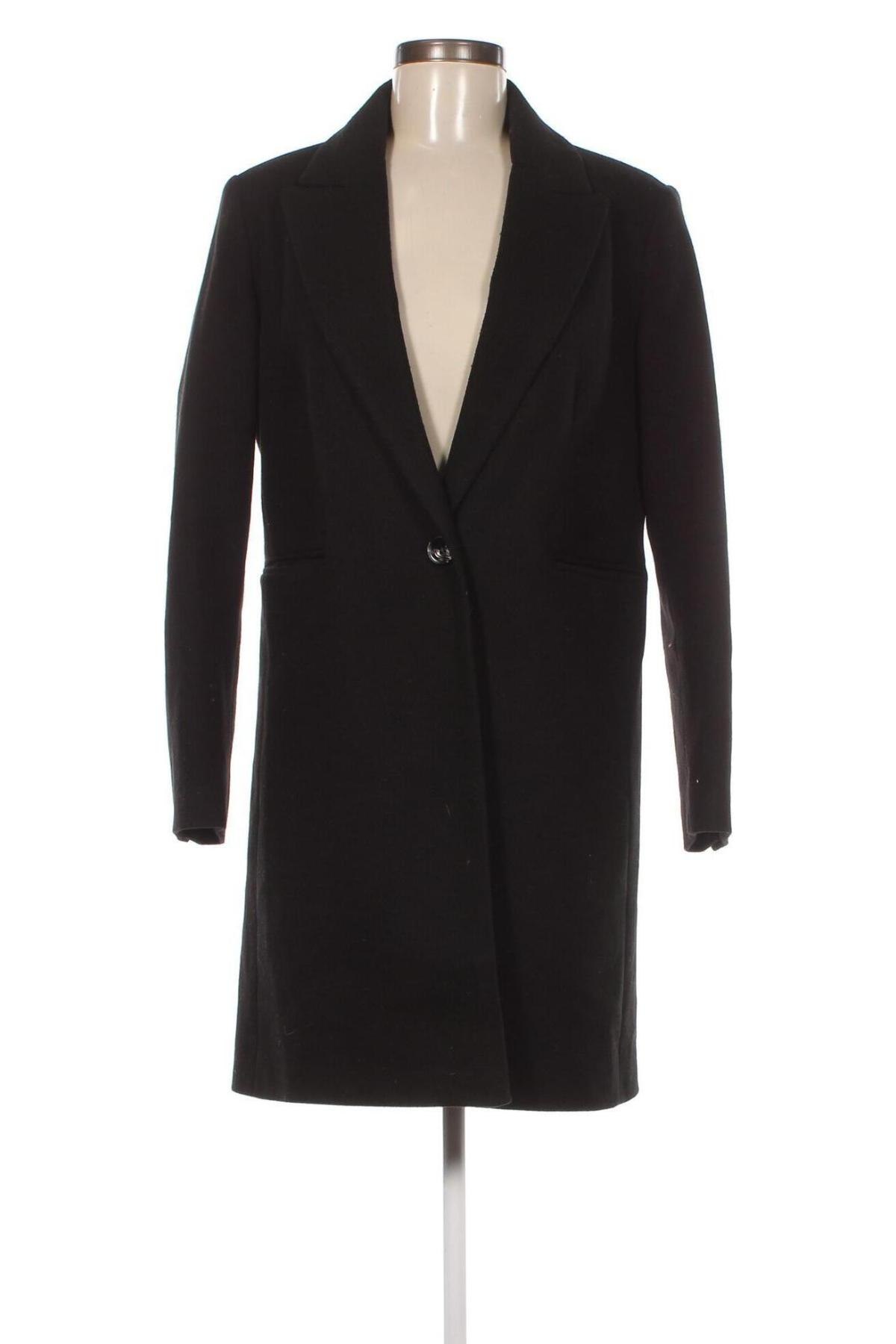 Дамско палто Primark, Размер M, Цвят Черен, Цена 59,92 лв.