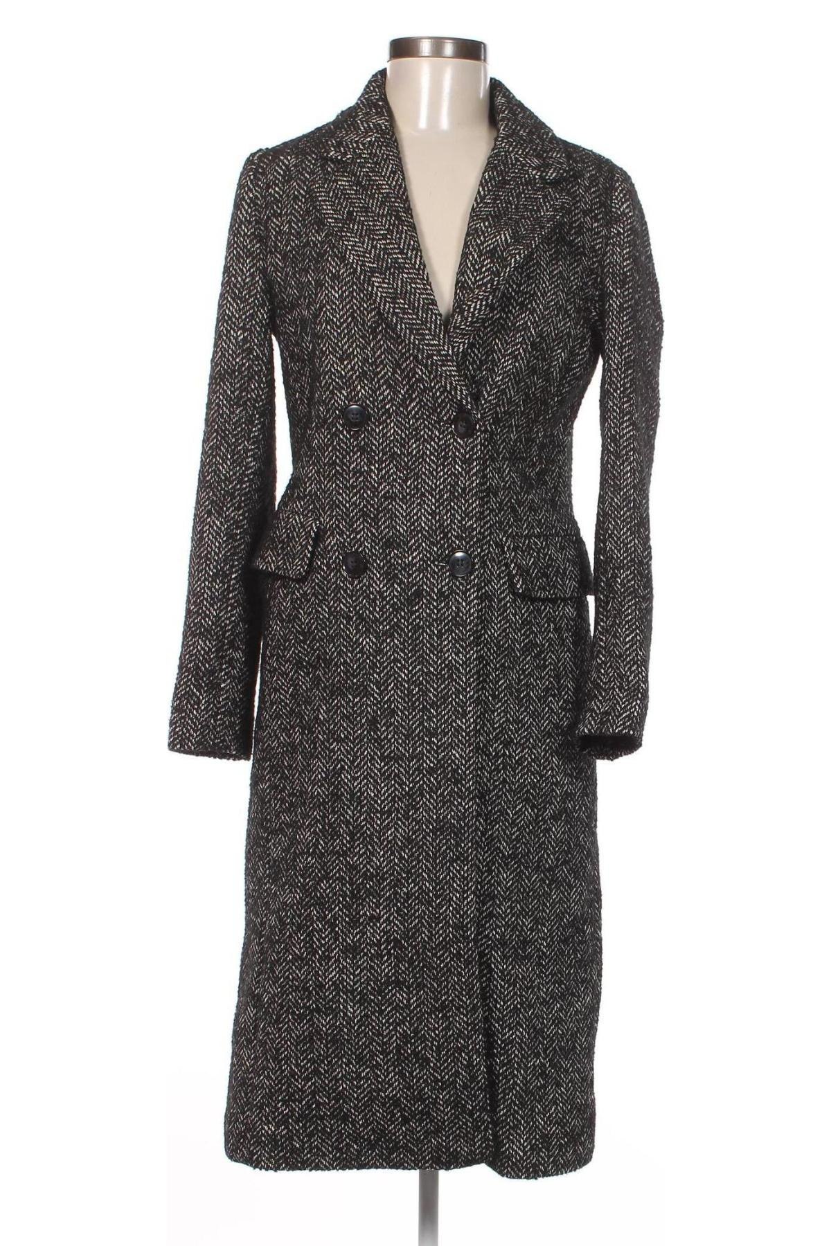 Дамско палто Primark, Размер XS, Цвят Многоцветен, Цена 69,55 лв.
