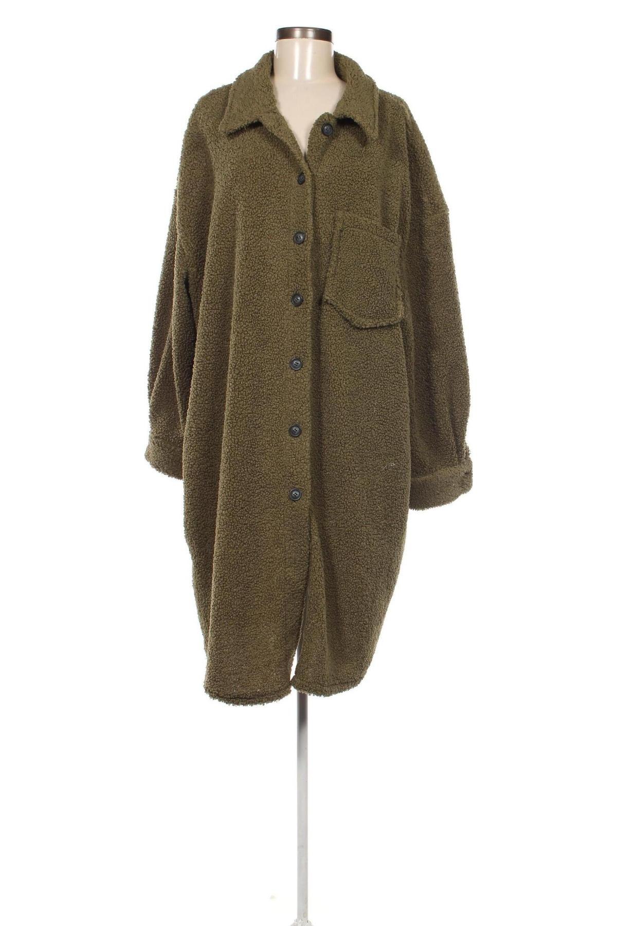 Γυναικείο παλτό Primark, Μέγεθος XL, Χρώμα Πράσινο, Τιμή 35,08 €