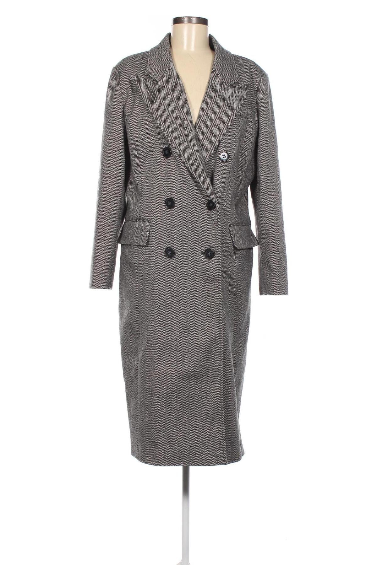 Γυναικείο παλτό Principles, Μέγεθος XL, Χρώμα Πολύχρωμο, Τιμή 29,20 €