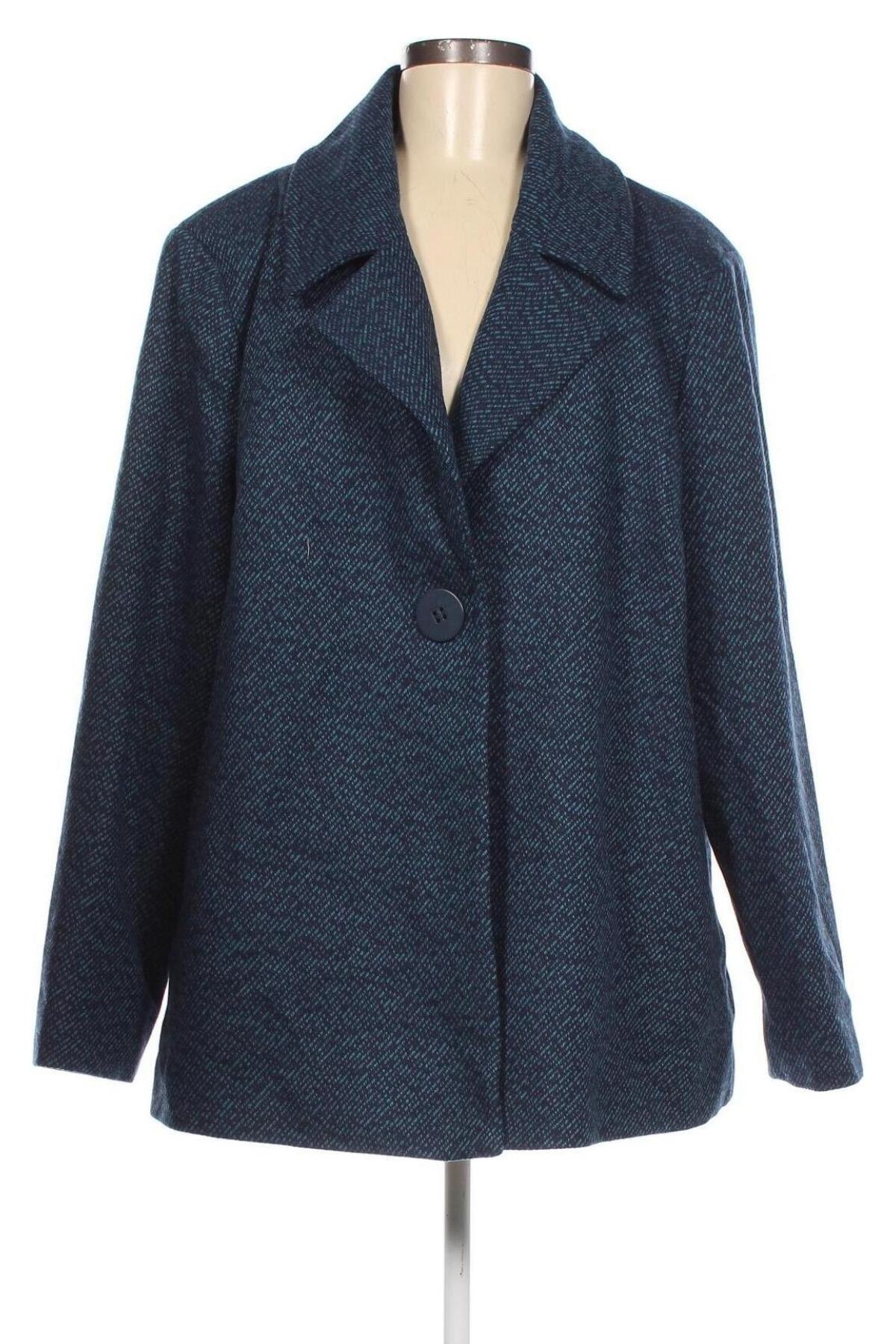 Γυναικείο παλτό Regatta, Μέγεθος XL, Χρώμα Μπλέ, Τιμή 27,67 €