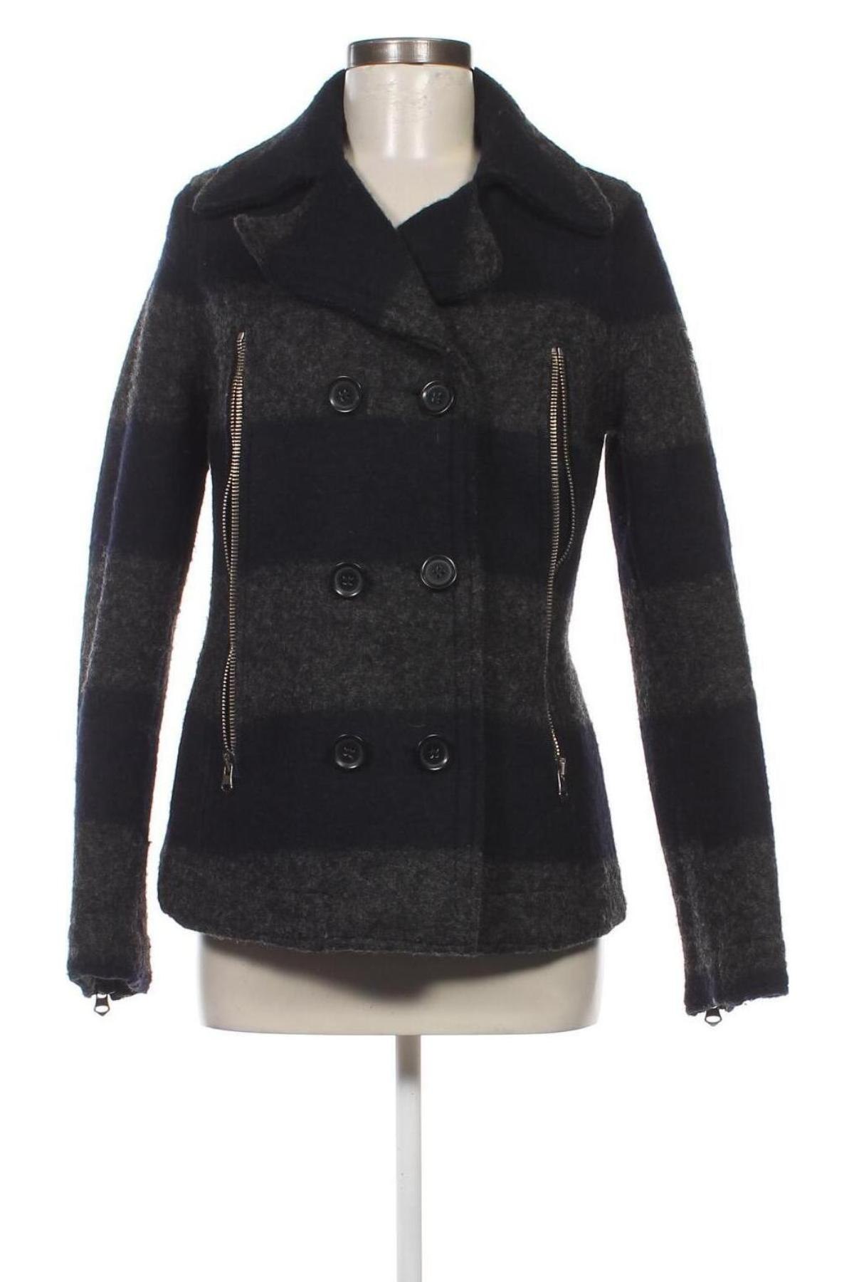 Дамско палто Replay, Размер M, Цвят Многоцветен, Цена 90,30 лв.