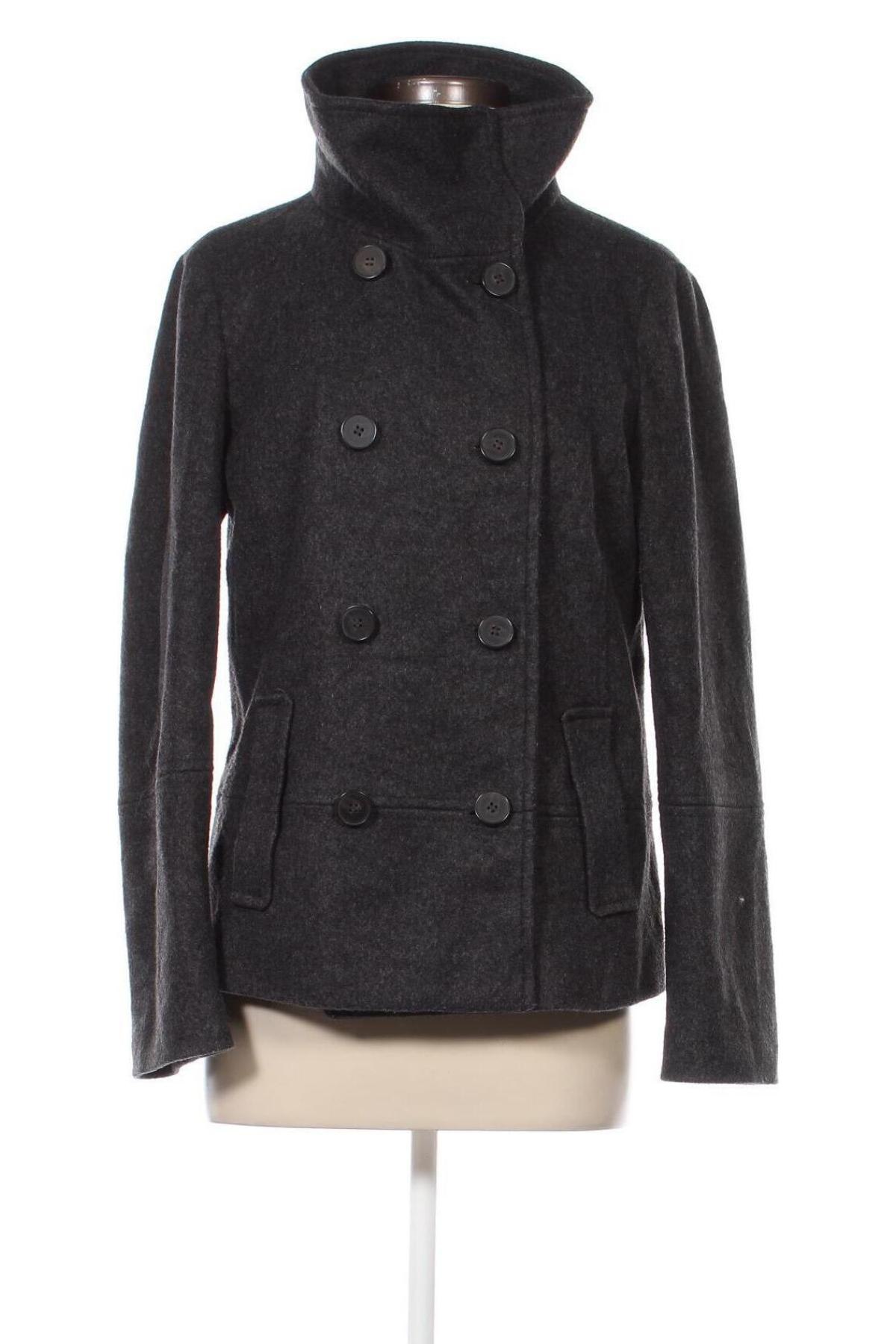 Дамско палто S.Oliver, Размер M, Цвят Сив, Цена 49,84 лв.