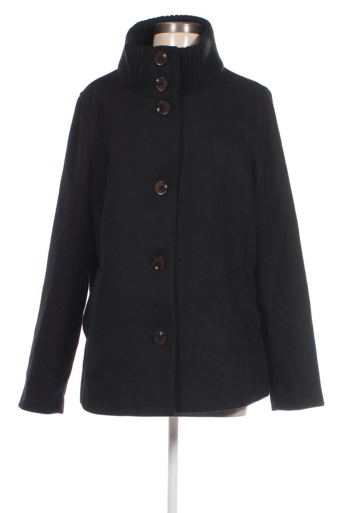 Dámsky kabát  S.Oliver, Veľkosť XL, Farba Čierna, Cena  17,39 €