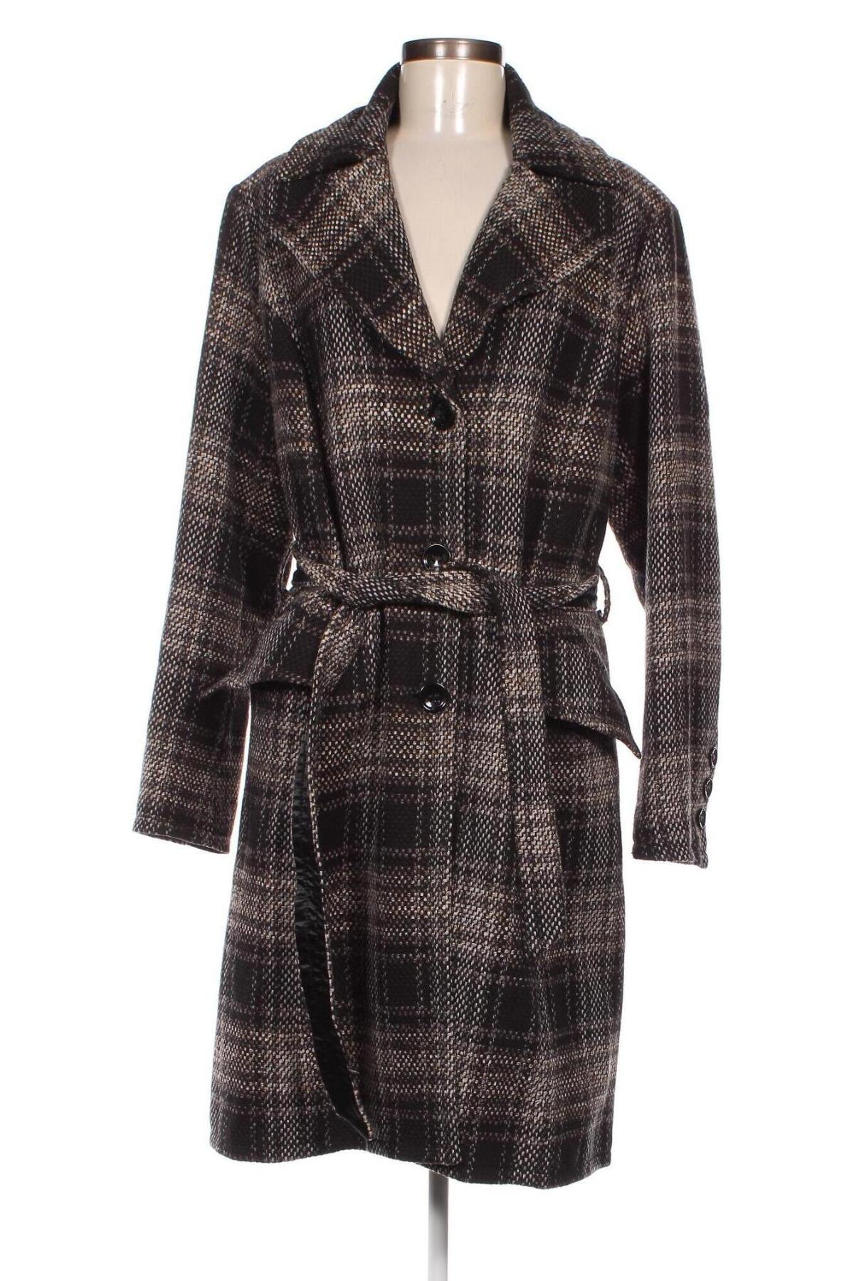 Γυναικείο παλτό S.Oliver, Μέγεθος XL, Χρώμα Πολύχρωμο, Τιμή 20,44 €