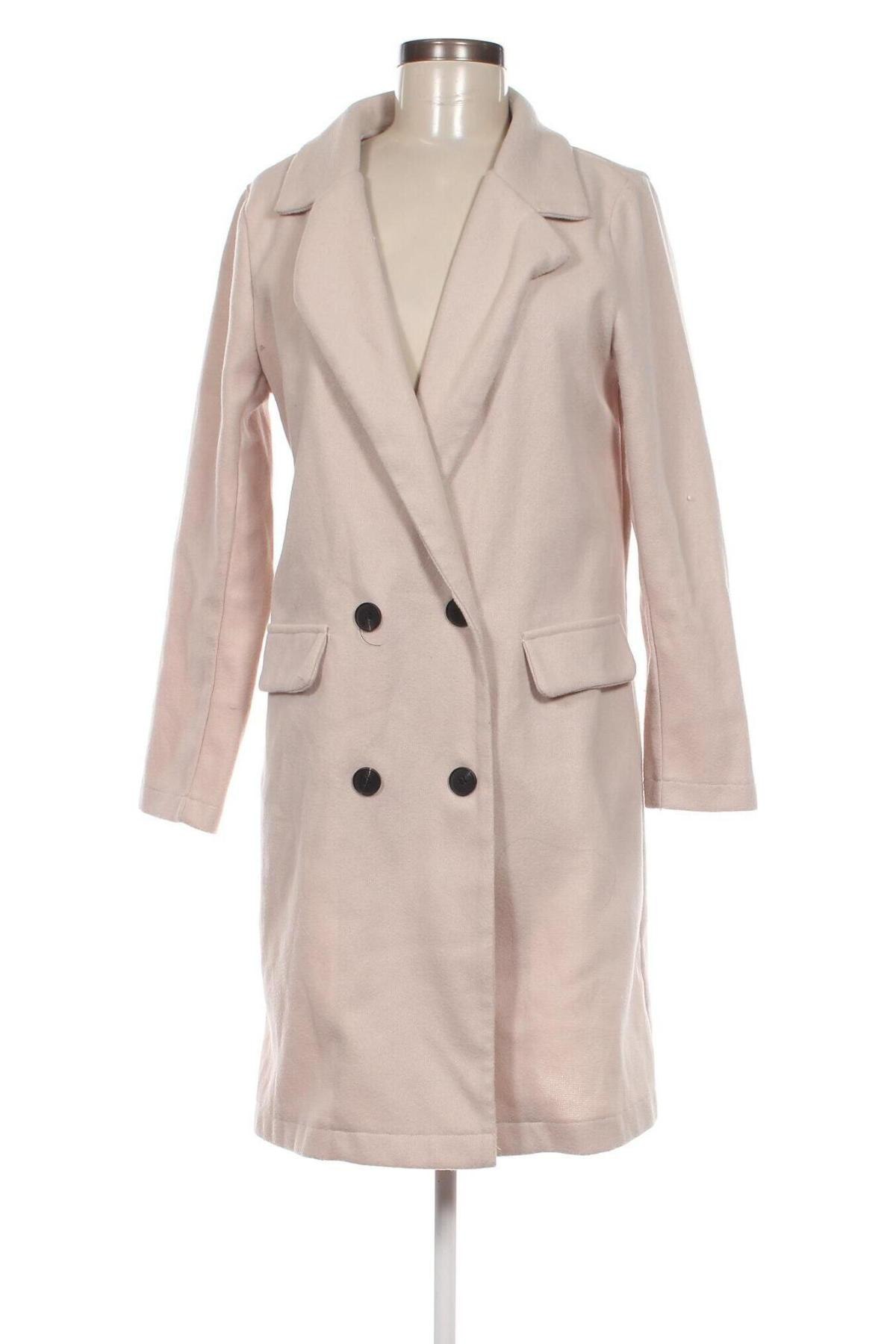 Dámský kabát  SHEIN, Velikost S, Barva Béžová, Cena  938,00 Kč