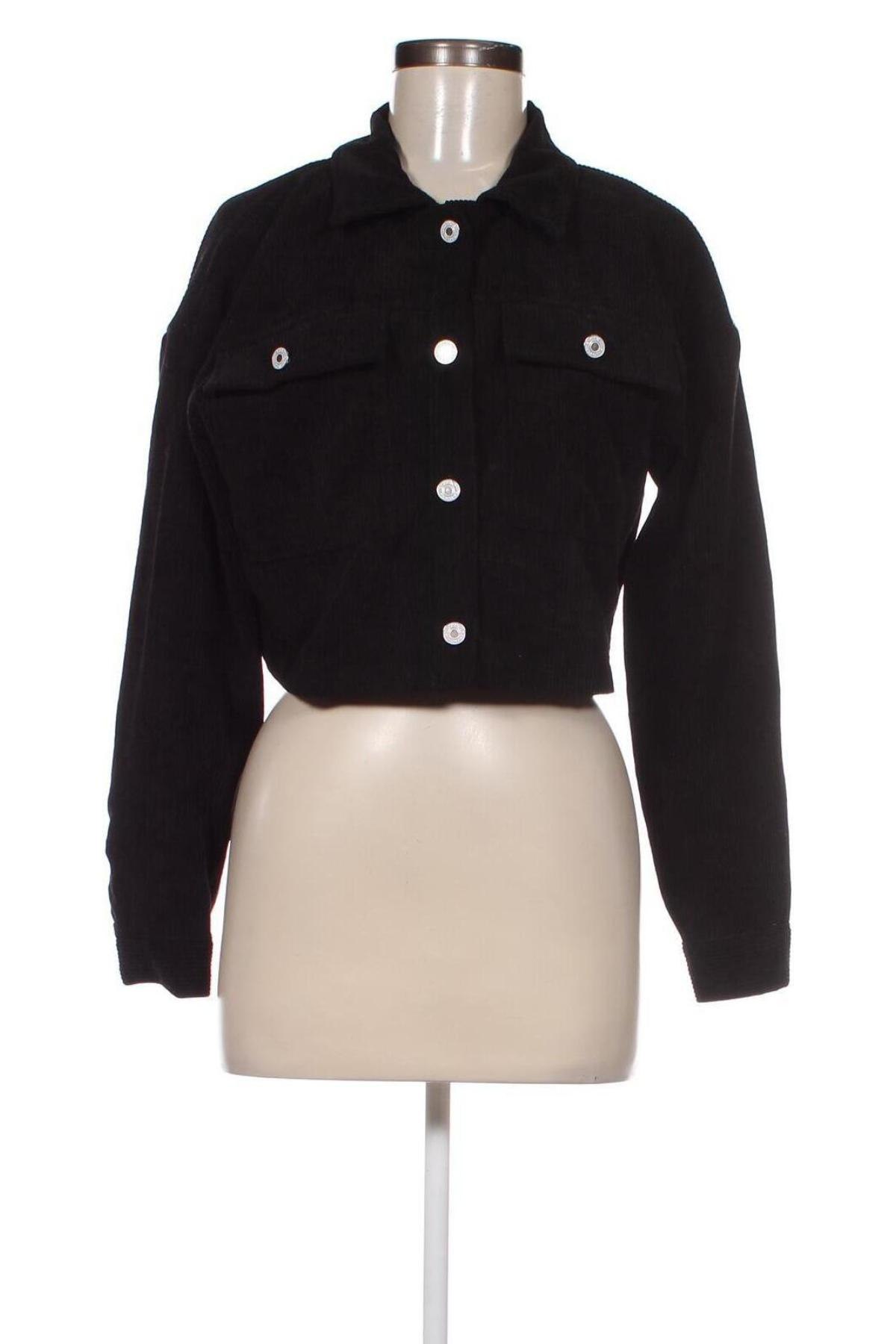 Γυναικείο παλτό SHEIN, Μέγεθος M, Χρώμα Μαύρο, Τιμή 29,79 €