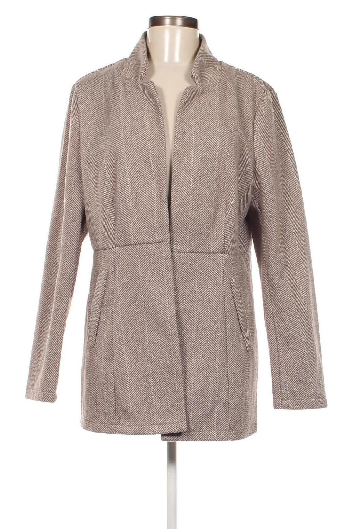 Palton de femei SHEIN, Mărime XL, Culoare Bej, Preț 175,99 Lei