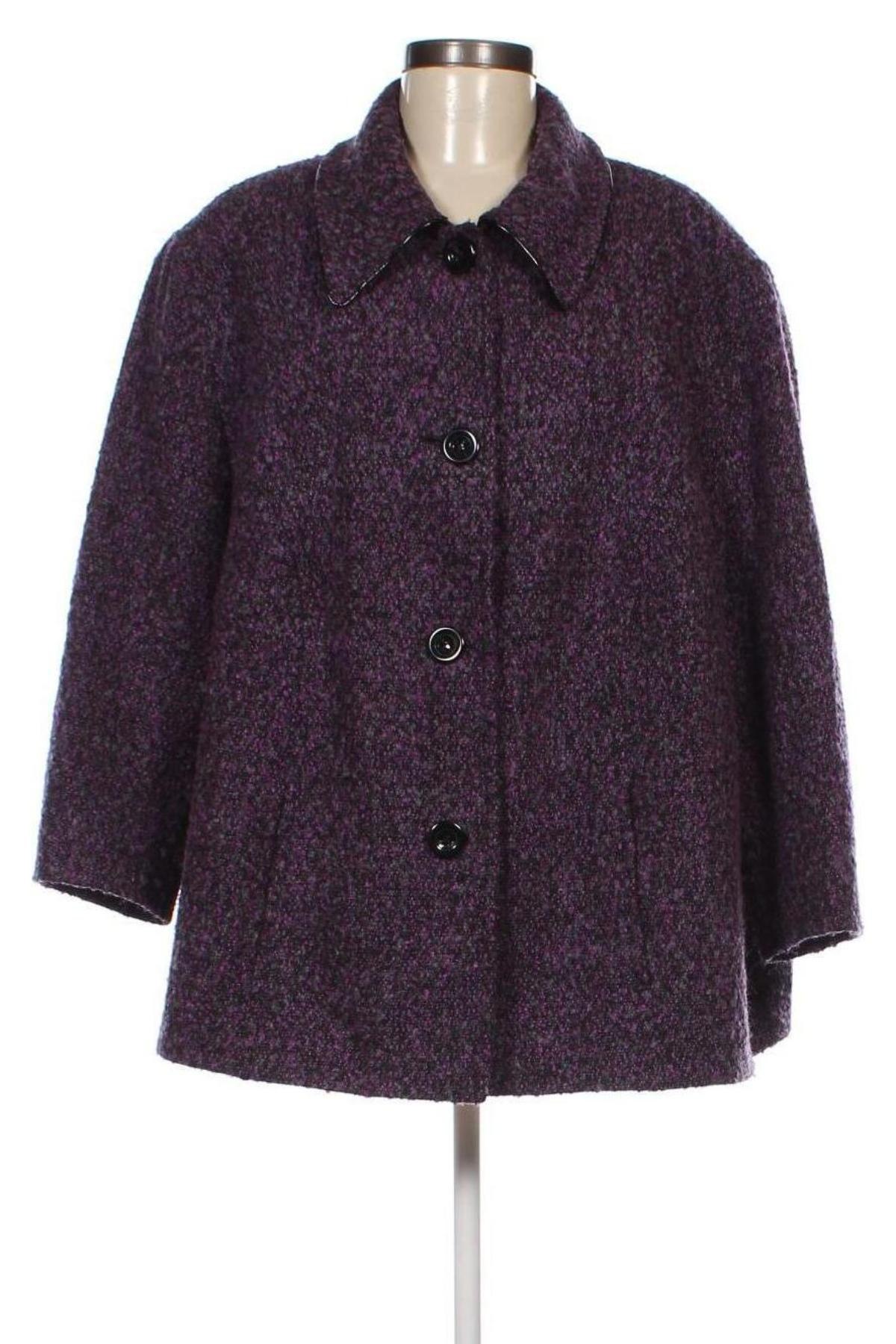 Дамско палто Samoon By Gerry Weber, Размер 3XL, Цвят Лилав, Цена 55,20 лв.