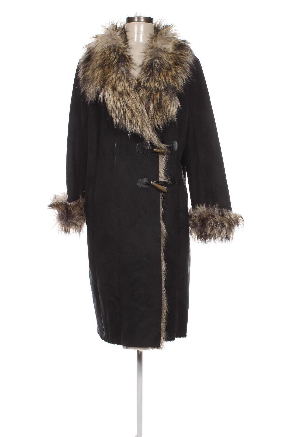 Дамско палто Sarah Kern, Размер XXL, Цвят Черен, Цена 46,80 лв.