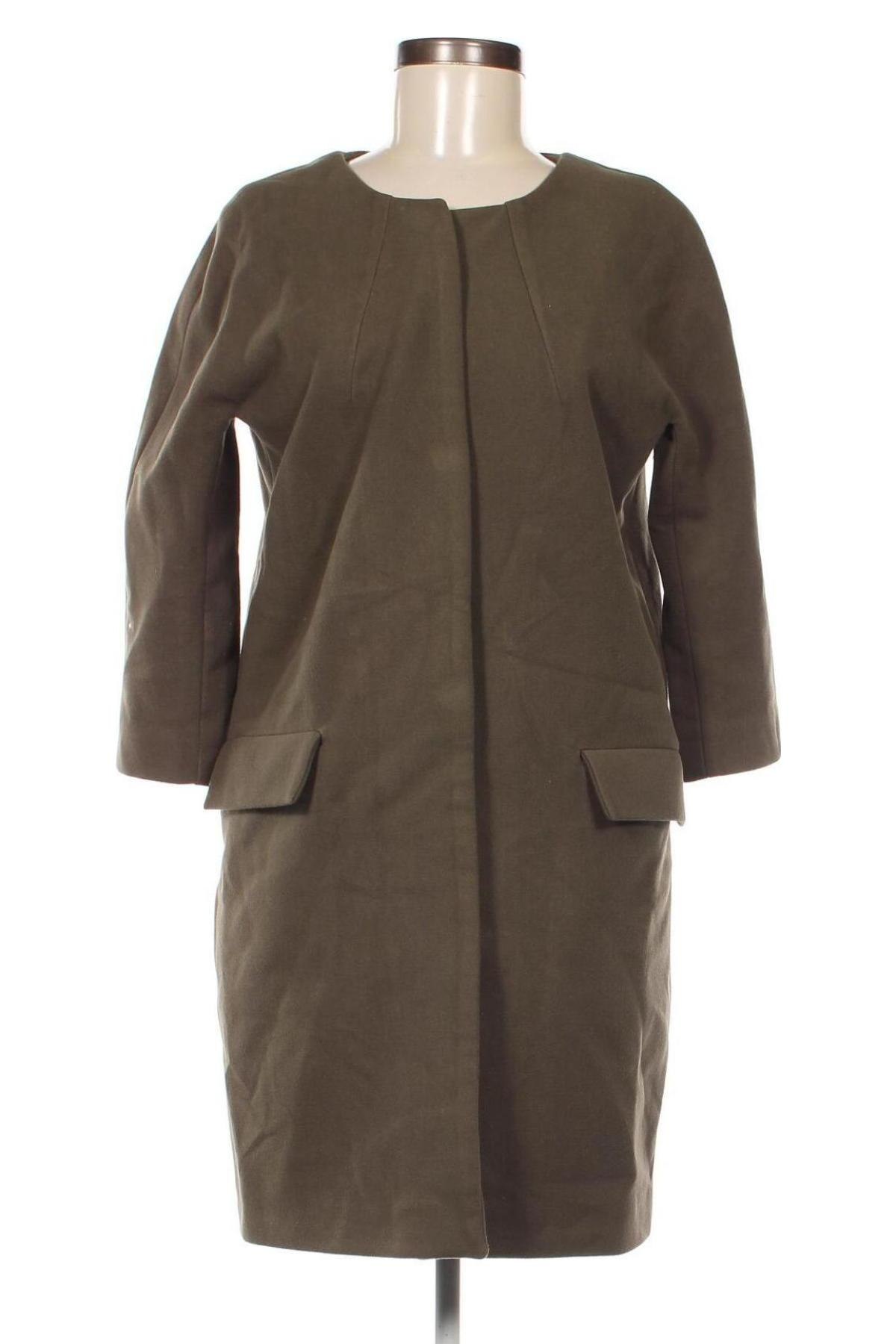 Γυναικείο παλτό Say, Μέγεθος L, Χρώμα Πράσινο, Τιμή 20,29 €