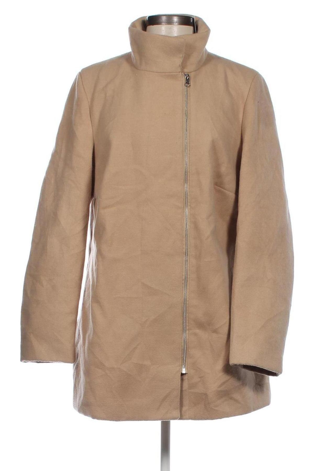 Дамско палто Serra, Размер XL, Цвят Бежов, Цена 59,92 лв.
