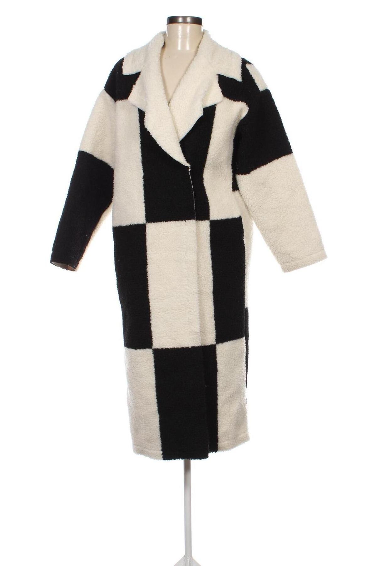 Γυναικείο παλτό Sinsay, Μέγεθος XXS, Χρώμα Πολύχρωμο, Τιμή 36,40 €