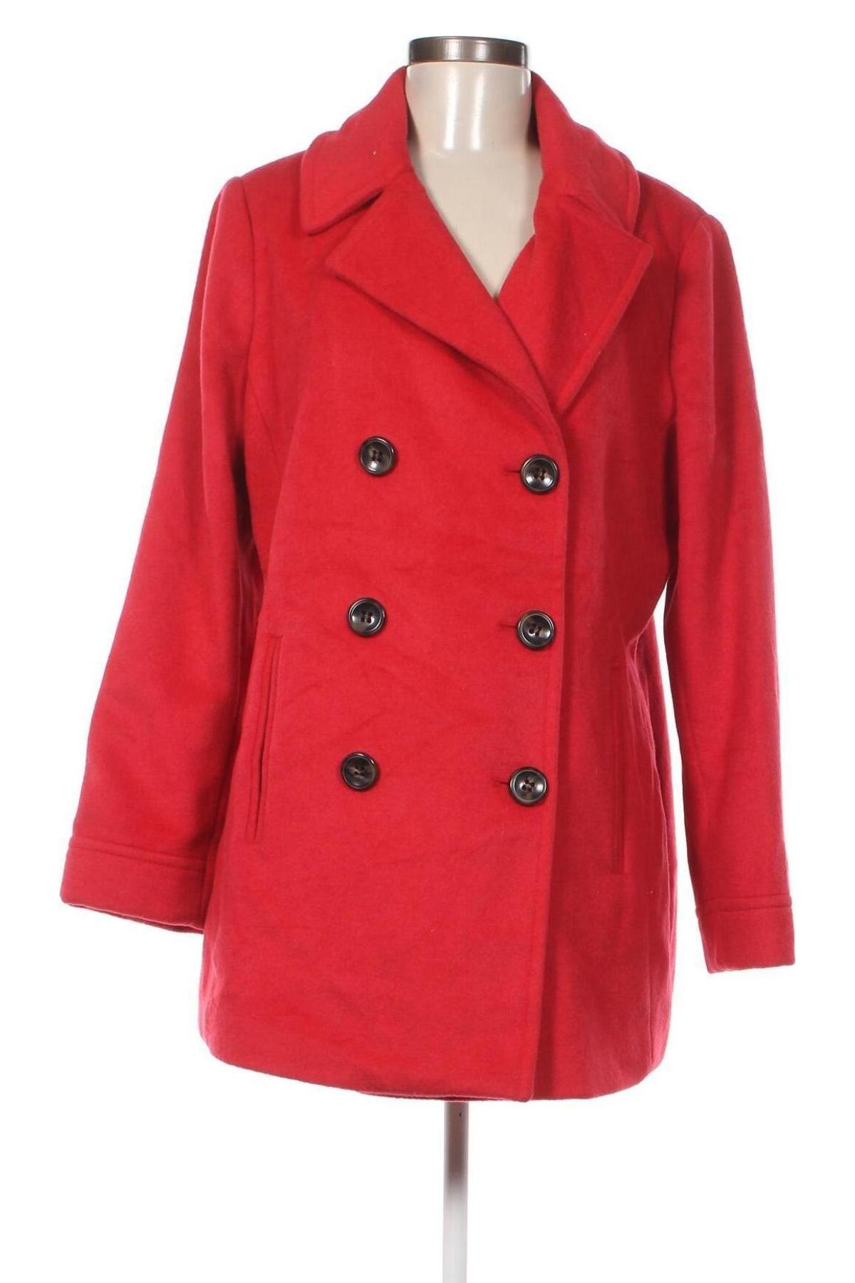 Palton de femei St. John's Bay, Mărime L, Culoare Roșu, Preț 197,10 Lei