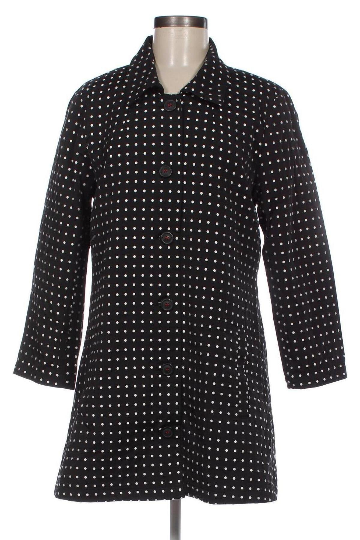 Γυναικείο παλτό St-Martins, Μέγεθος M, Χρώμα Μαύρο, Τιμή 19,73 €