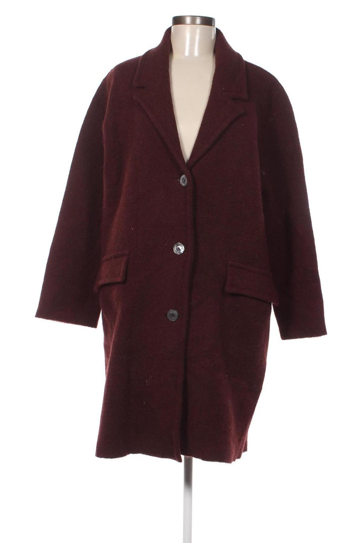 Dámský kabát  Stefanel, Velikost L, Barva Červená, Cena  1 157,00 Kč
