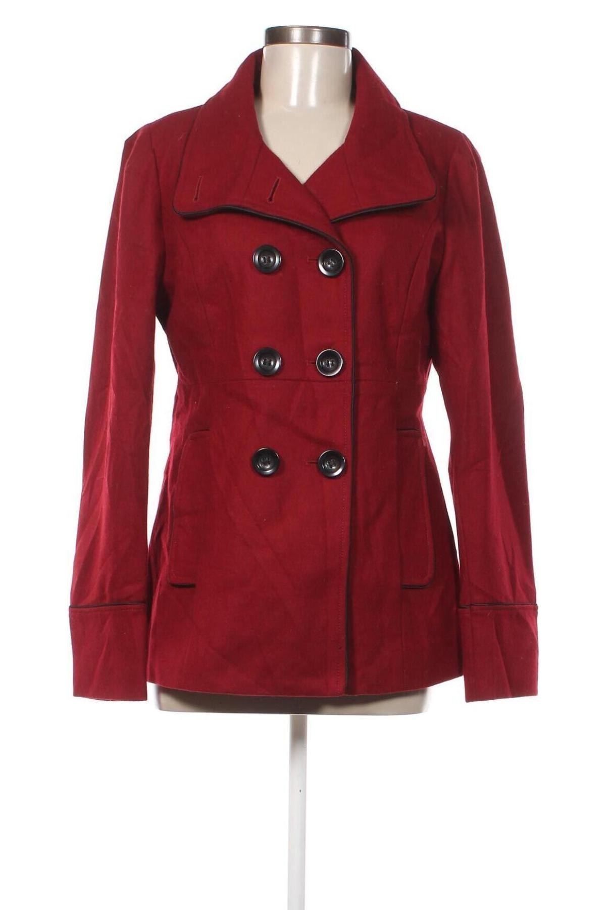 Γυναικείο παλτό Steve Madden, Μέγεθος L, Χρώμα Κόκκινο, Τιμή 53,07 €