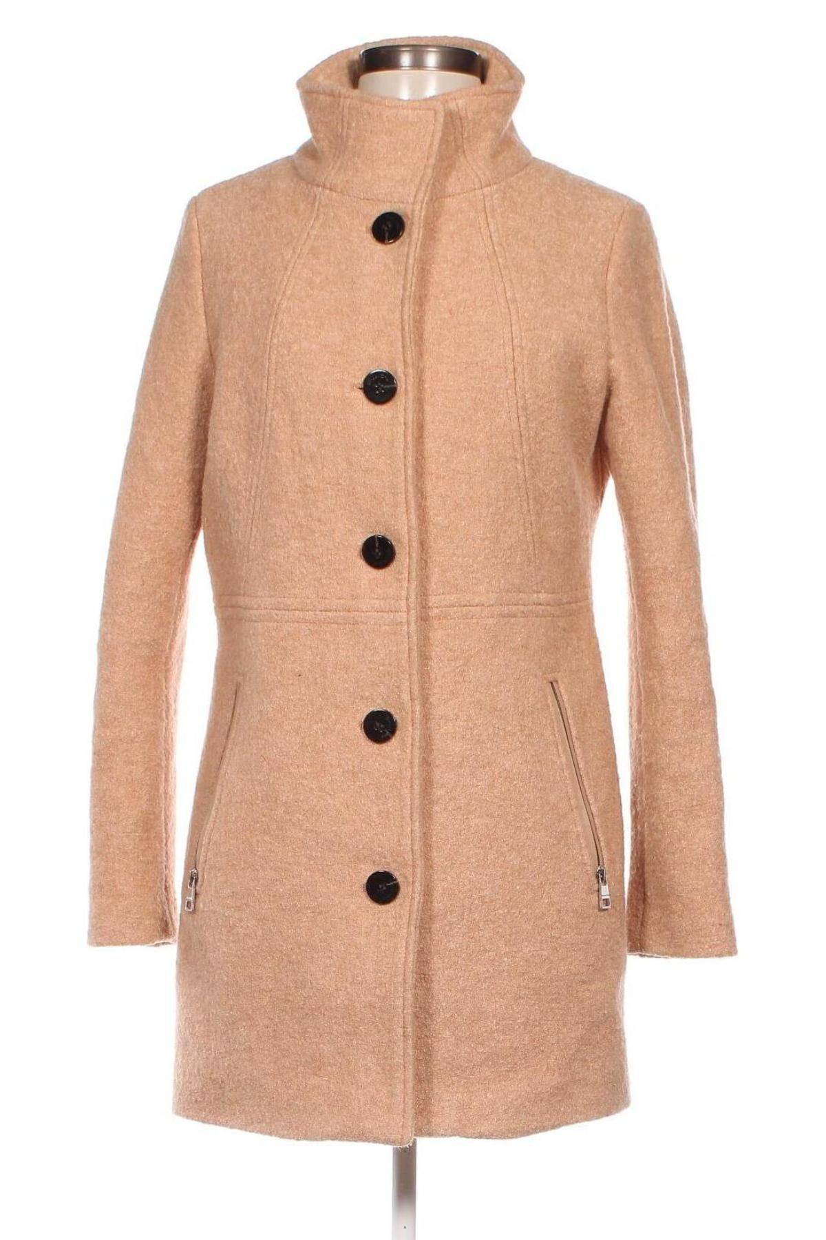 Γυναικείο παλτό Street One, Μέγεθος S, Χρώμα  Μπέζ, Τιμή 33,58 €