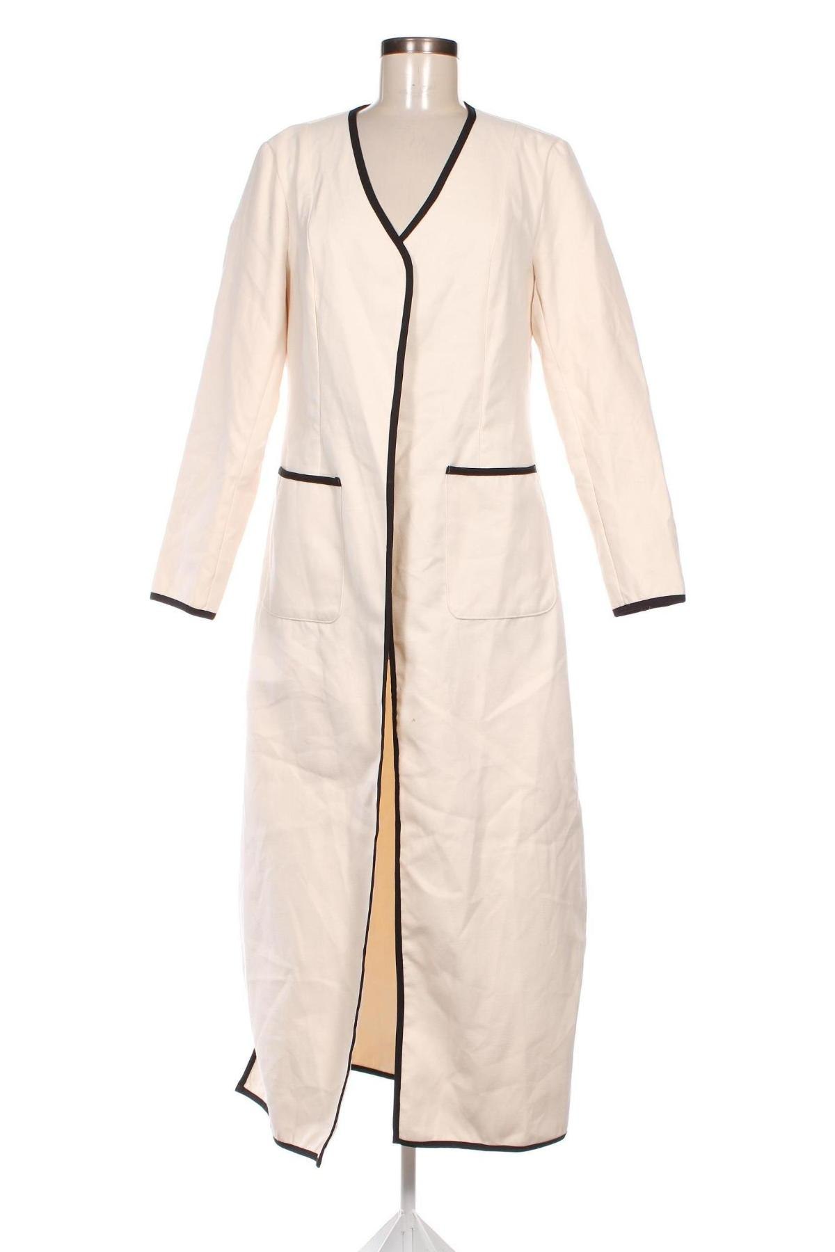 Γυναικείο παλτό StyleWe, Μέγεθος L, Χρώμα Λευκό, Τιμή 33,12 €
