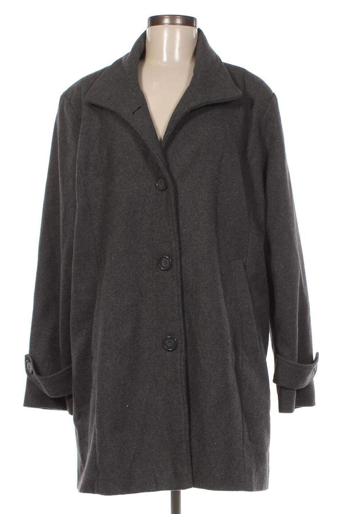 Γυναικείο παλτό Sure, Μέγεθος XL, Χρώμα Γκρί, Τιμή 39,05 €