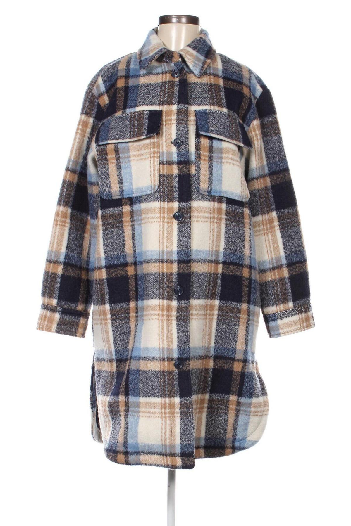 Γυναικείο παλτό Tom Tailor, Μέγεθος M, Χρώμα Πολύχρωμο, Τιμή 24,26 €