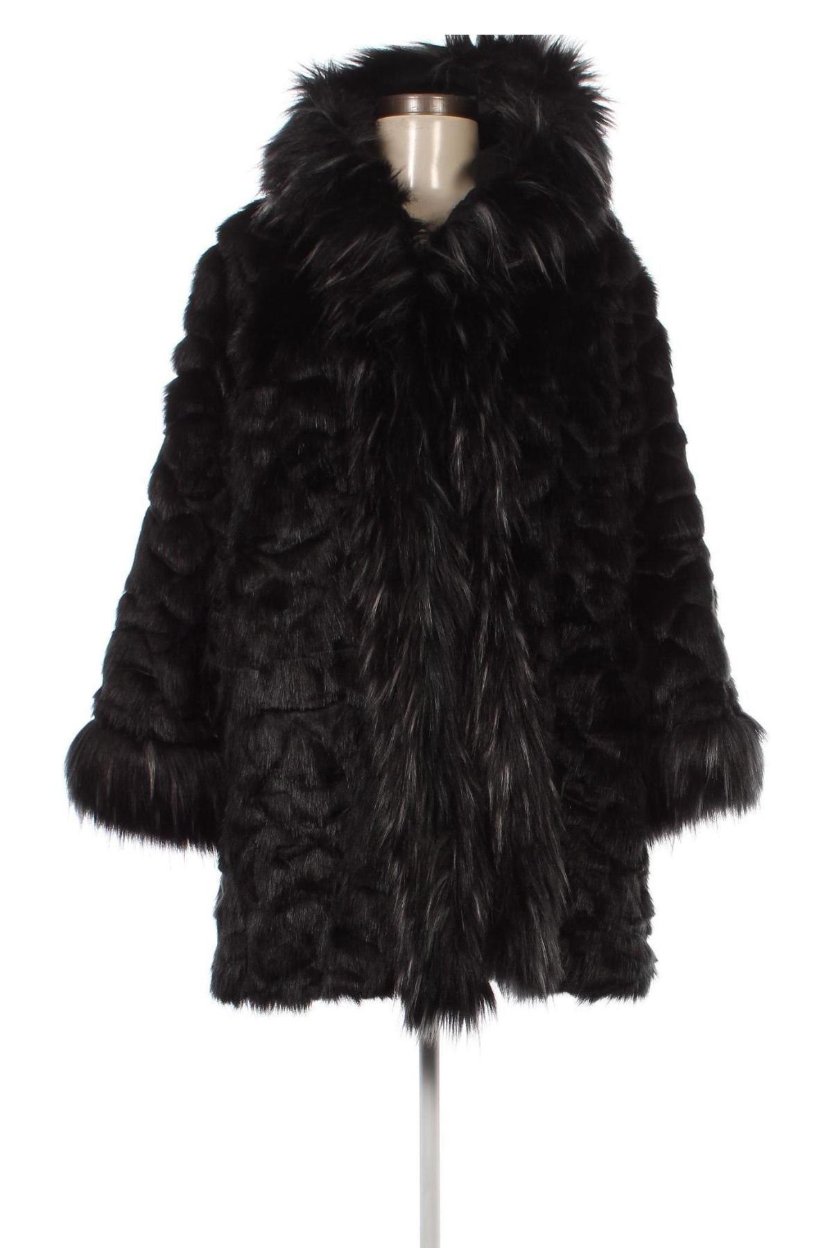 Дамско палто Une Saison a Paris, Размер L, Цвят Черен, Цена 80,26 лв.