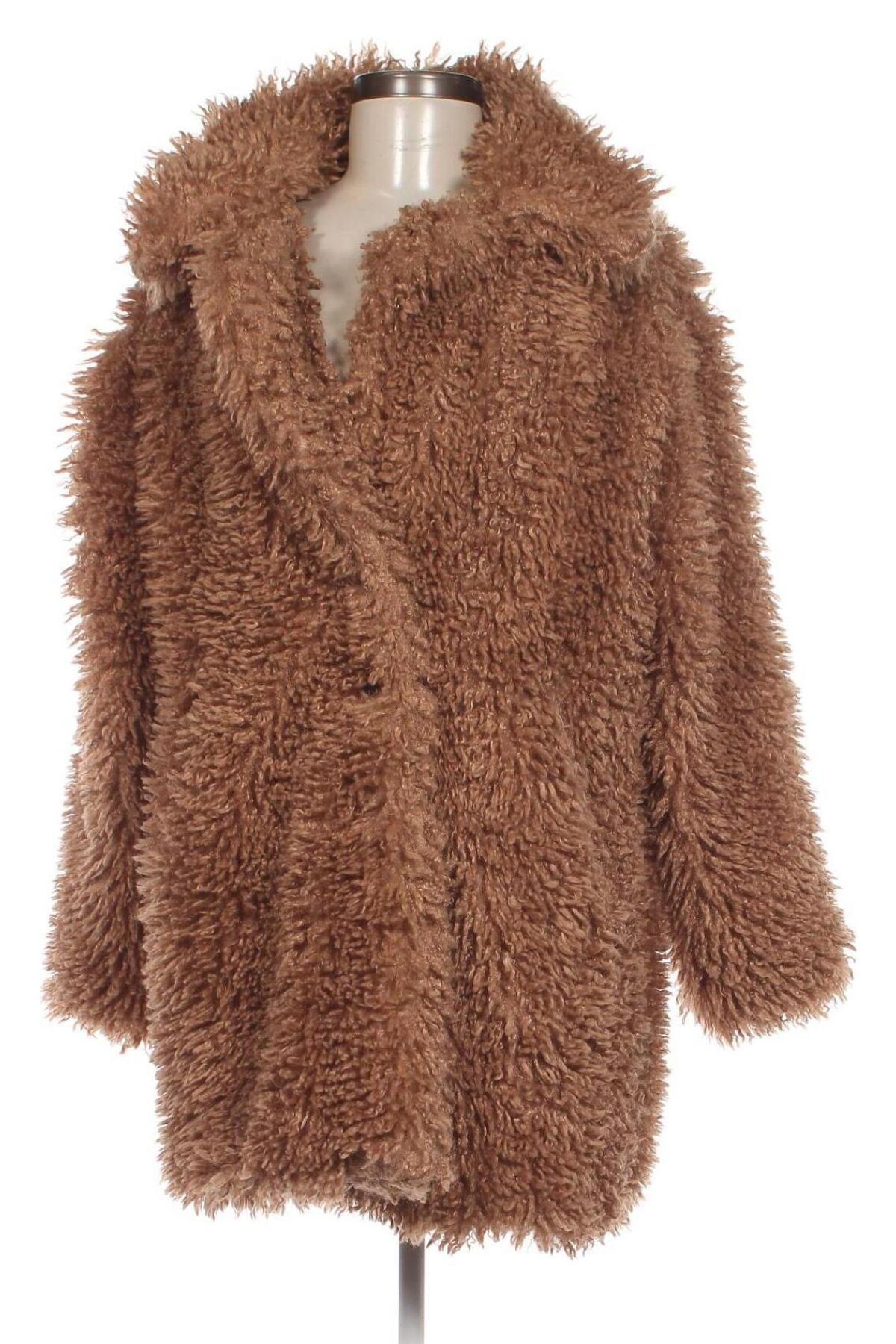 Дамско палто Urban Republic, Размер S, Цвят Кафяв, Цена 49,28 лв.