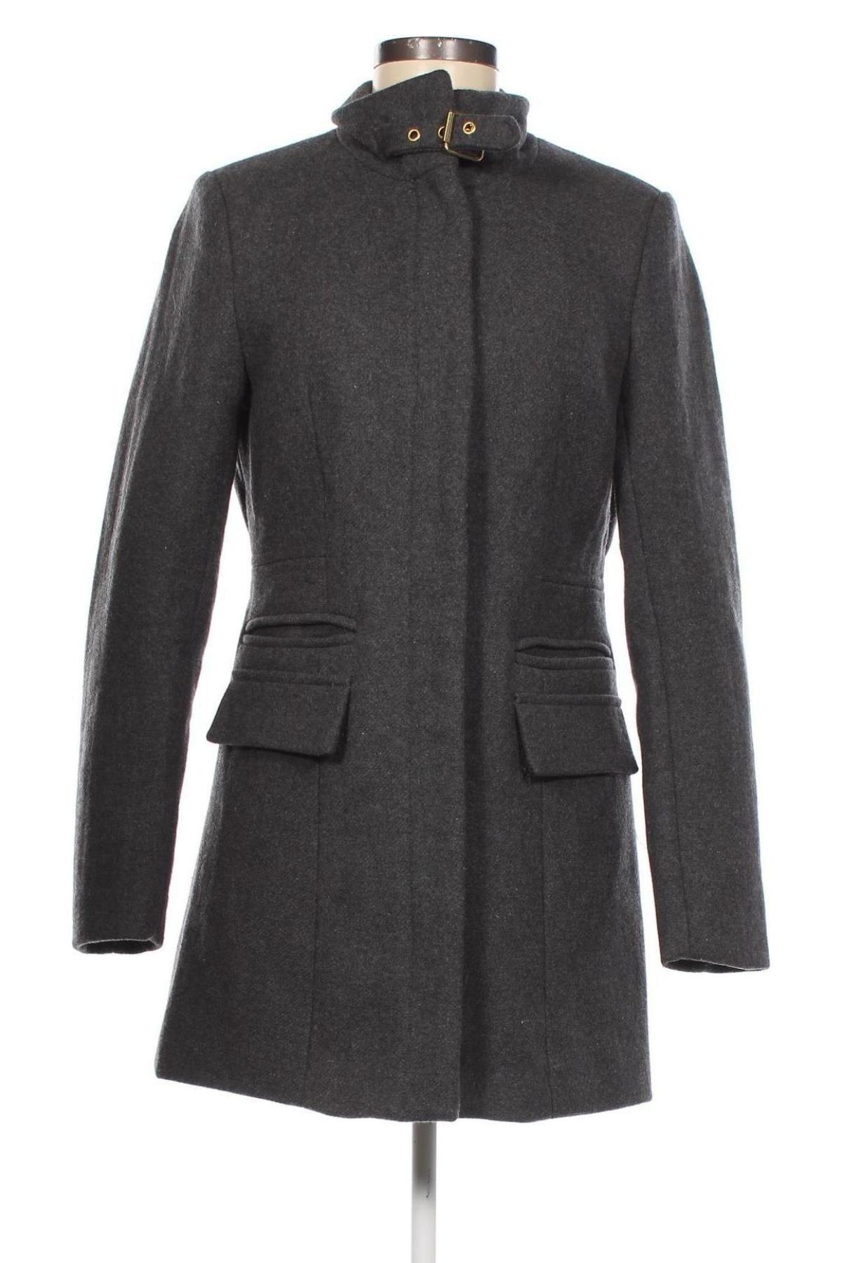 Damenmantel Vero Moda, Größe S, Farbe Grau, Preis € 18,23