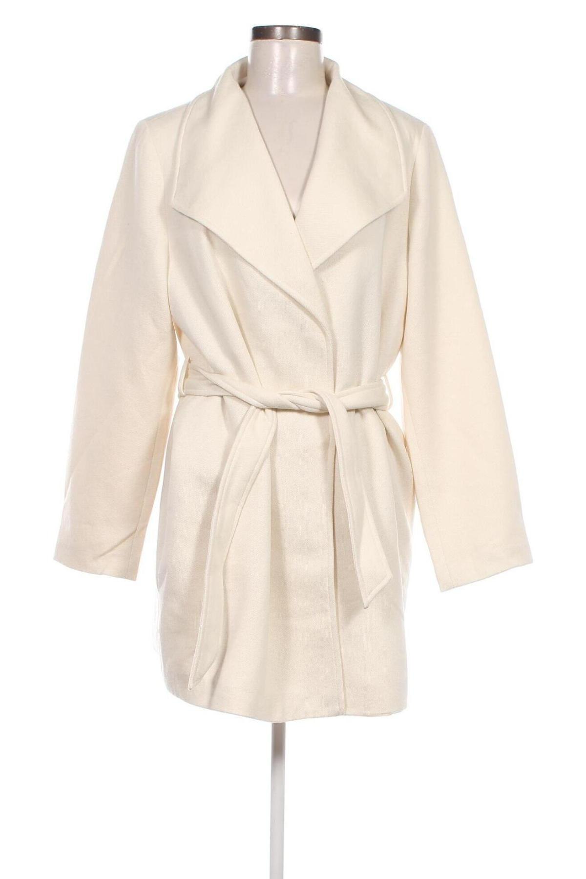 Γυναικείο παλτό Vero Moda, Μέγεθος L, Χρώμα  Μπέζ, Τιμή 55,67 €