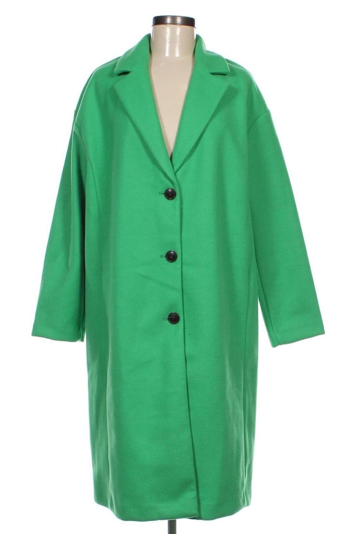 Γυναικείο παλτό Vero Moda, Μέγεθος M, Χρώμα Πράσινο, Τιμή 39,63 €