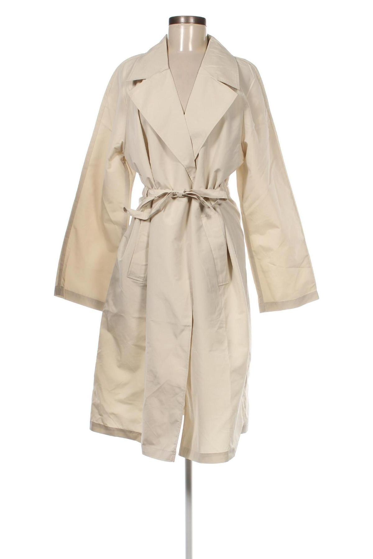 Damenmantel Vero Moda, Größe L, Farbe Beige, Preis € 16,70