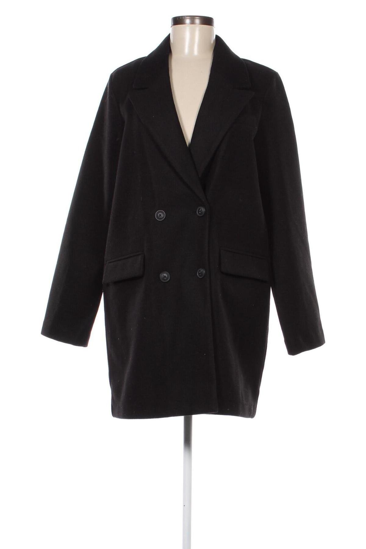 Damenmantel Vero Moda, Größe M, Farbe Schwarz, Preis € 36,43