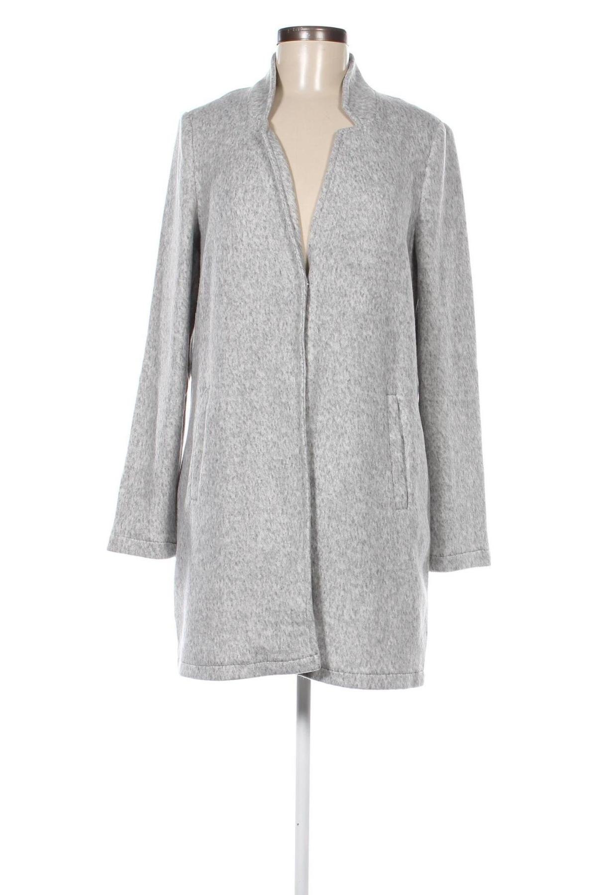 Damenmantel Vero Moda, Größe M, Farbe Grau, Preis € 16,70