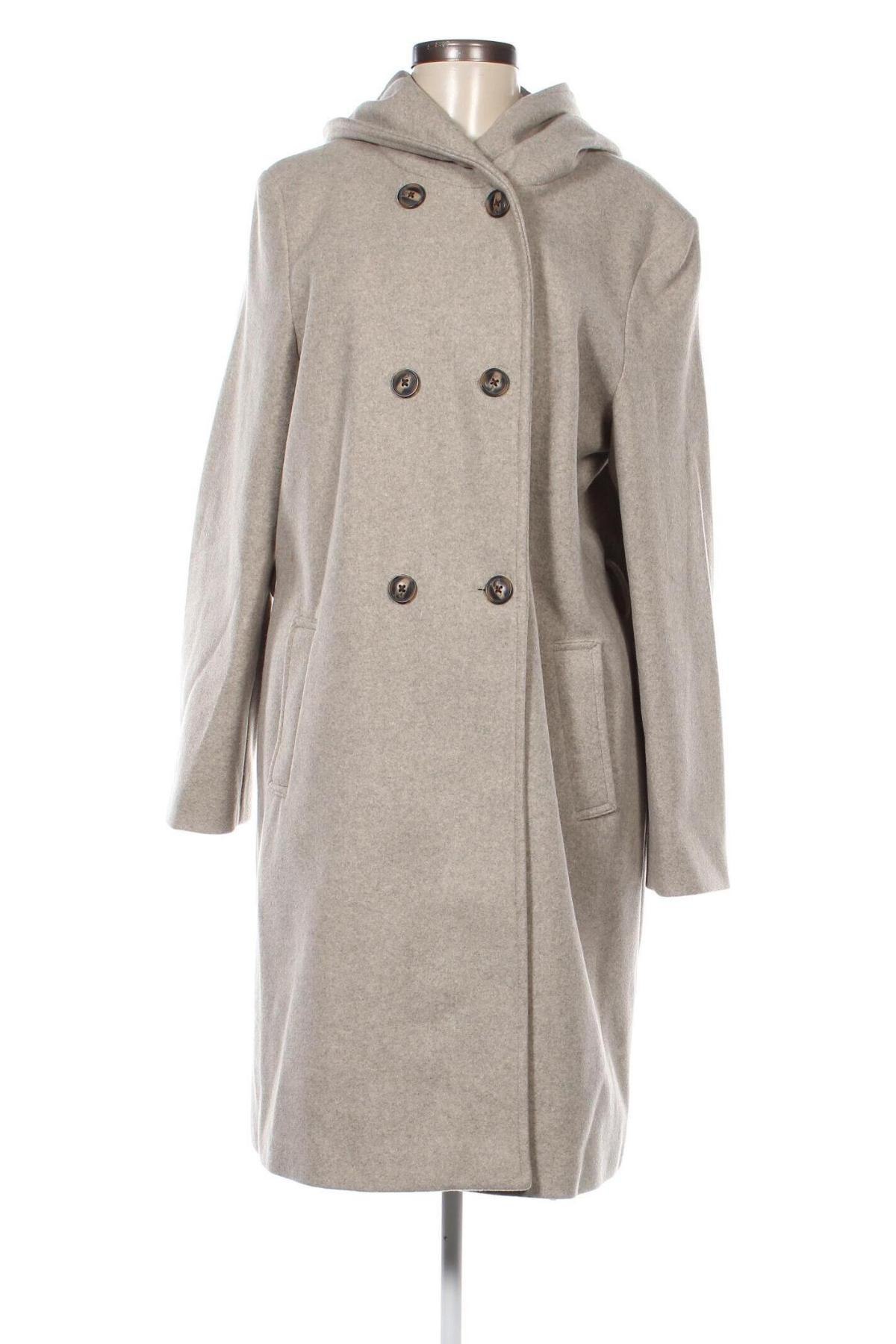 Damenmantel Vero Moda, Größe L, Farbe Beige, Preis € 30,68