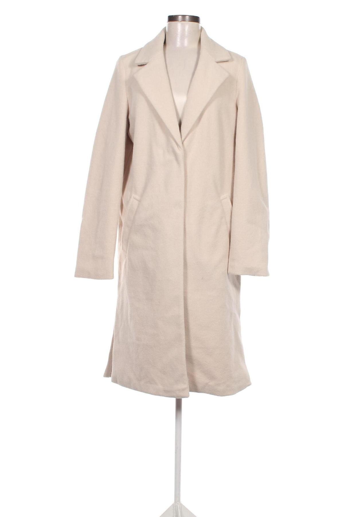 Damenmantel Vero Moda, Größe S, Farbe Beige, Preis 37,71 €