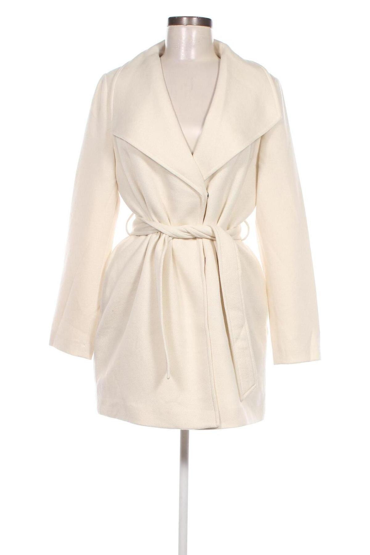 Damenmantel Vero Moda, Größe S, Farbe Beige, Preis € 25,05