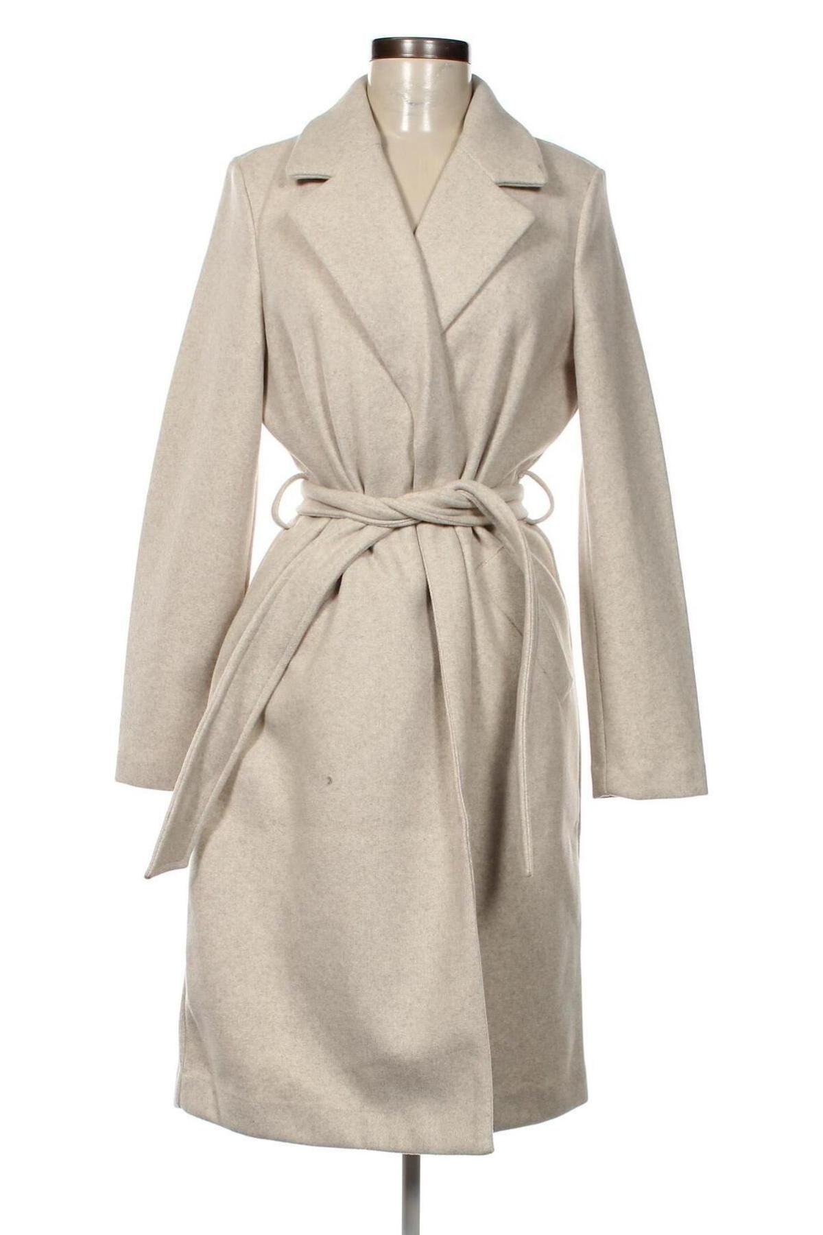 Damenmantel Vero Moda, Größe S, Farbe Beige, Preis € 39,63