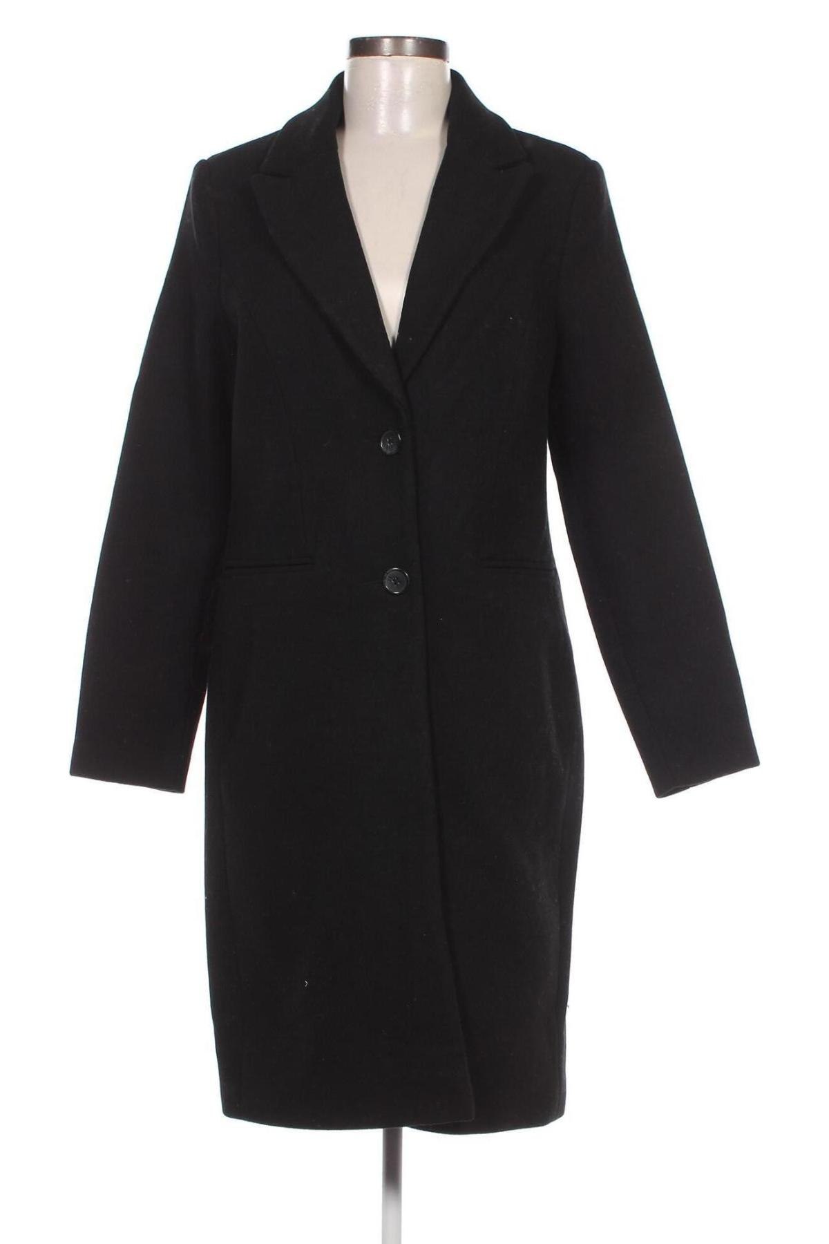 Γυναικείο παλτό Vero Moda, Μέγεθος M, Χρώμα Μαύρο, Τιμή 37,71 €