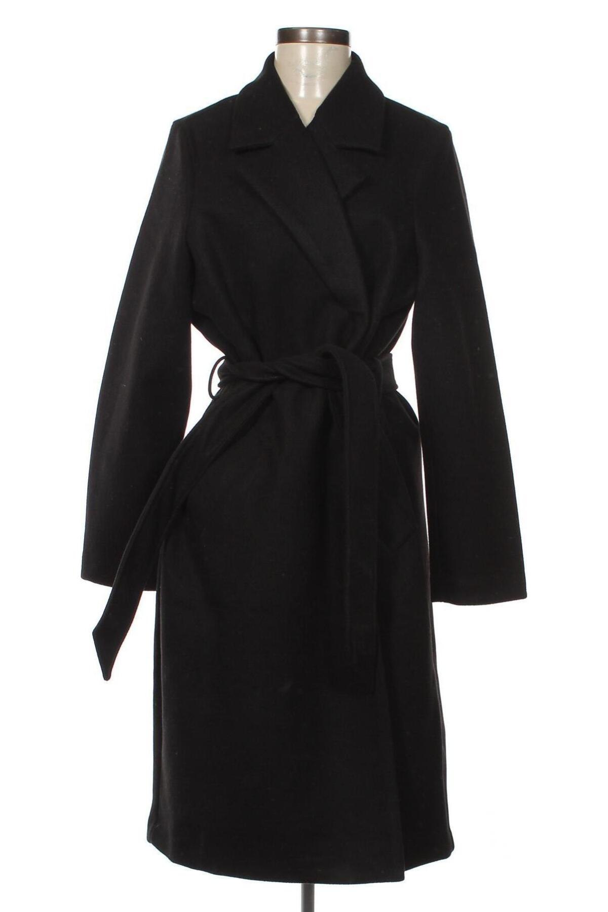 Damenmantel Vero Moda, Größe XL, Farbe Schwarz, Preis 37,71 €